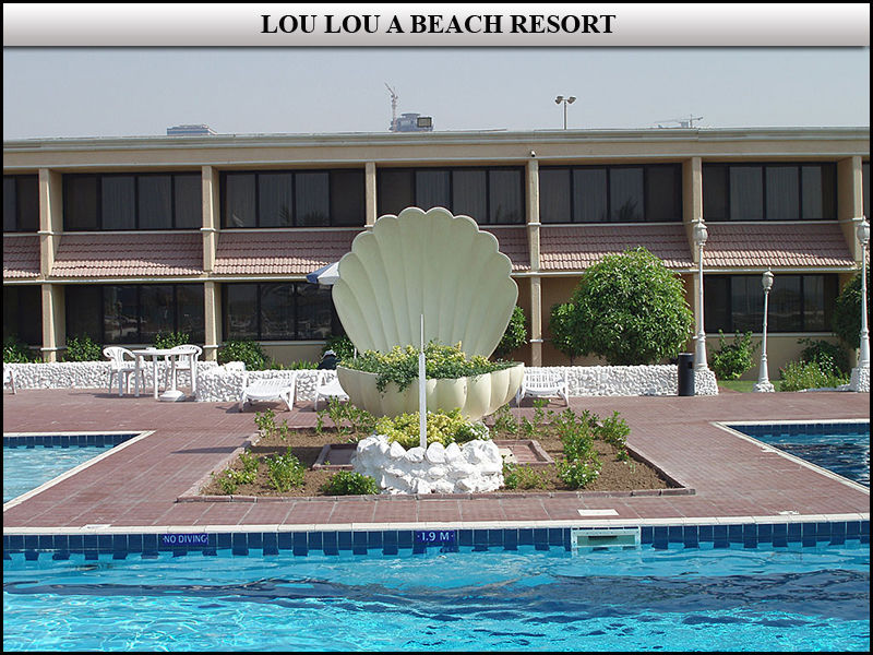 Lou'Lou'A Beach Resort Schardscha Exterior foto